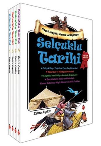 Selçuklu Tarihi Seti - 4 Kitap Takım