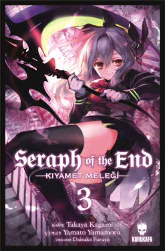 Seraph Of The End - Kıyamet Meleği Cilt 3