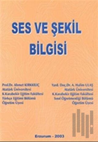 Ses ve Şekil Bilgisi