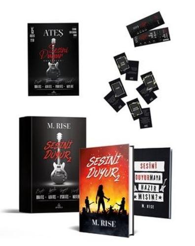 Sesini Duyur 2 - Özel Seri - Hediyeli Özel Kutu (Ciltli)