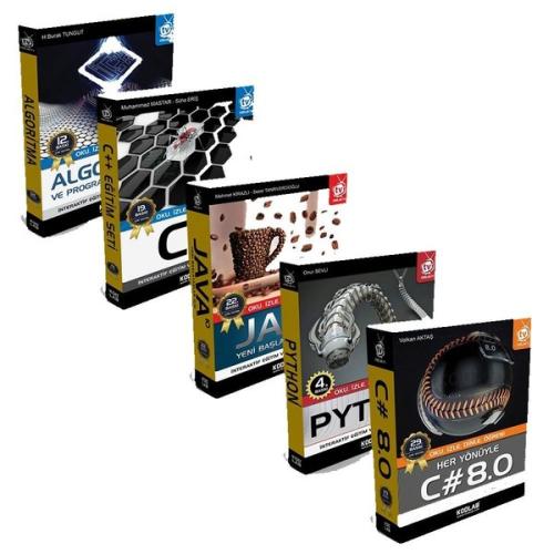 Seti 1 Yazılımcılar İçin Proglamlama-5 Kitap Takım | Kitap Ambarı