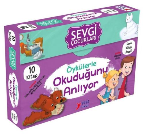 Sevgi Çocukları Okuduğunu Anlıyor 10 Kitap | Kitap Ambarı