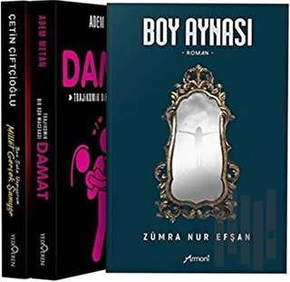 Sevgi Romanları Seti (3 Kitap Takım)