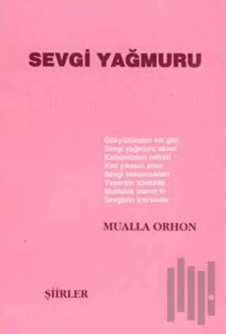 Sevgi Yağmuru | Kitap Ambarı