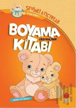 Sevimli Ayıcıklar Boyama Kitabı