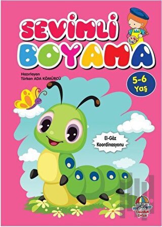 Sevimli Boyama (5-6 yaş)