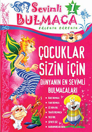 Sevimli Bulmaca Cilt: 1 Eğlenin Öğrenin