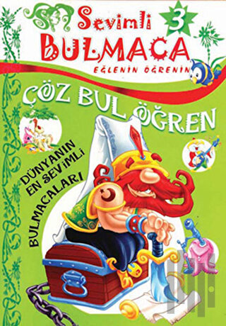 Sevimli Bulmaca Cilt: 3 Eğlenin Öğrenin