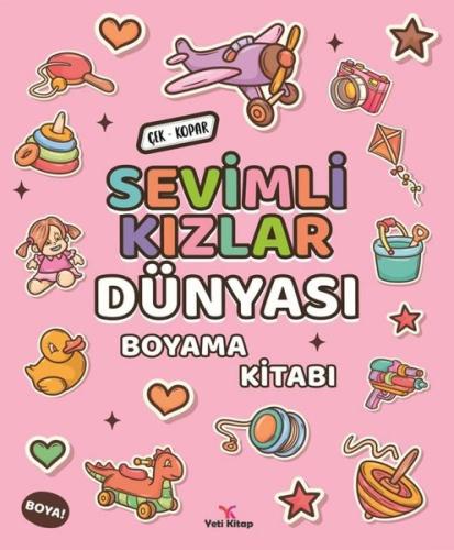 Sevimli Kızlar Dünyası Boyama Kitabı | Kitap Ambarı