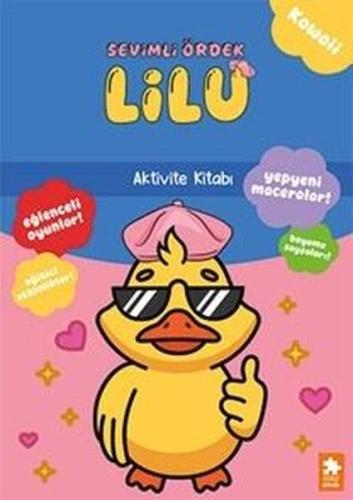 Sevimli Ördek Lilu - Aktvite Kitabı | Kitap Ambarı