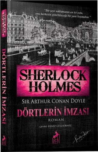 Sherlock Holmes Dörtlerin İmzası | Kitap Ambarı