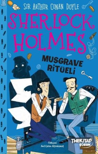 Sherlock Holmes - Musgrave Ritüeli | Kitap Ambarı