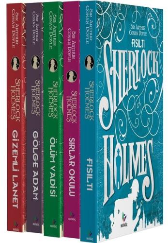 Sherlock Holmes Seti - 5 Kitap Takım