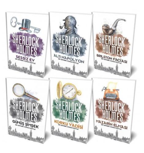 Sherlock Holmes Seti - 6 Kitap Takım