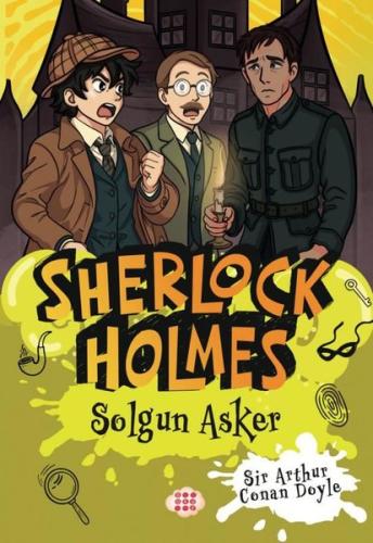 Sherlock Holmes - Solgun Asker | Kitap Ambarı