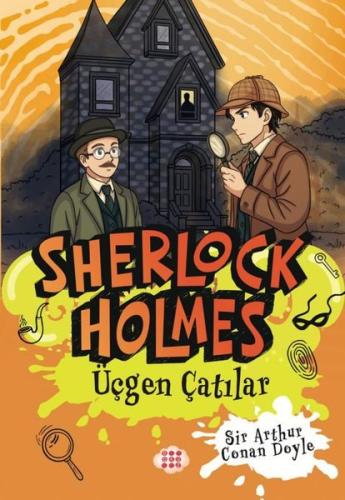 Sherlock Holmes - Üçgen Çatılar | Kitap Ambarı