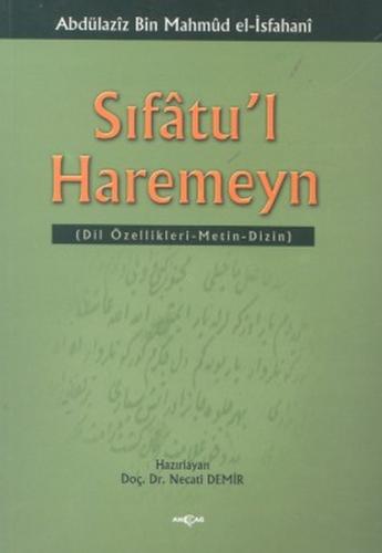 Sıfatu'l Haremeyn Dil Özellikleri / Metin / Dizin