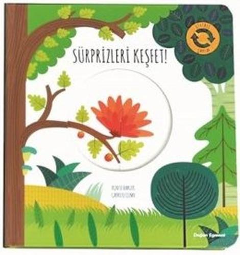 Sürprizleri Keşfet! - Sihirli Çarklar (Ciltli) | Kitap Ambarı