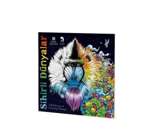 Sihirli Dünyalar - Yetişkinler İçin Boyama Kitabı