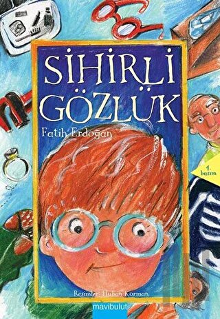 Sihirli Gözlük Birinci Kitap | Kitap Ambarı