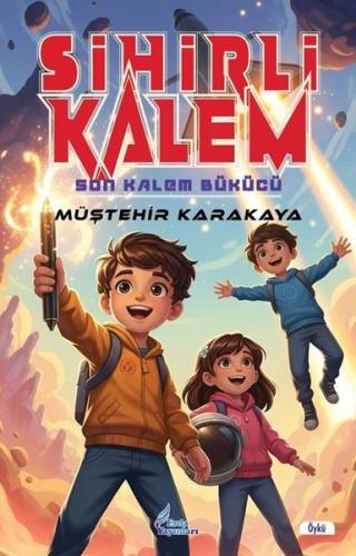 Sihirli Kalem-Son Kalem Bükücü | Kitap Ambarı