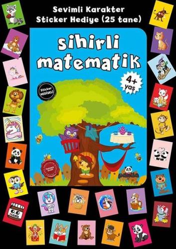 Sihirli Matematik - Stickerlı 4+ Yaş