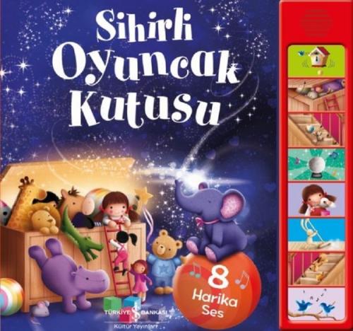 Sihirli Oyuncak Kutusu-Müzikli Kitap (Ciltli)