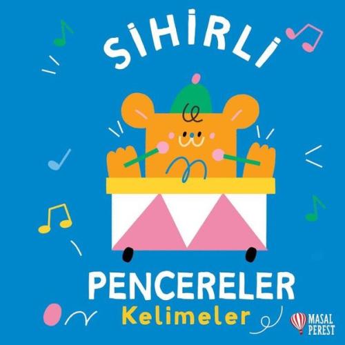 Sihirli Pencereler - Kelimeler (Ciltli)