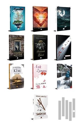 Şiir Seti 1 (10 Kitap Takım)