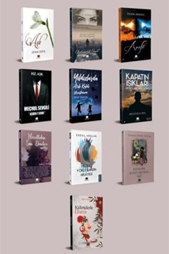 Şiir Seti 2 (10 Kitap Takım) | Kitap Ambarı