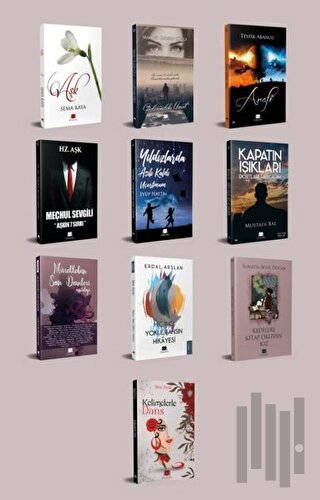 Şiir Seti 2 - 10 Kitap Takım