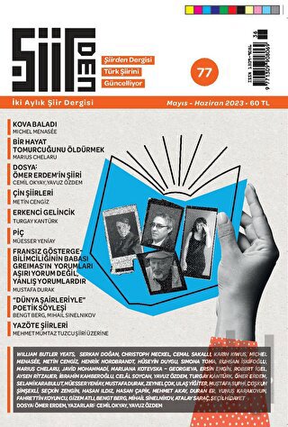 Şiirden İki Aylık Şiir Dergisi Sayı: 77