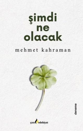 Şimdi Ne Olacak | Kitap Ambarı