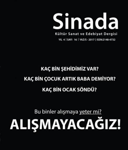 Sinada Dergisi Sayı 16 | Kitap Ambarı