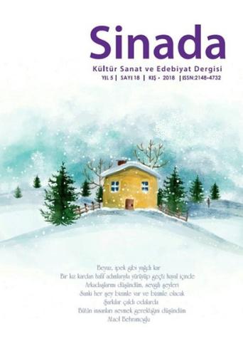 Sinada Dergisi Sayı 18 | Kitap Ambarı