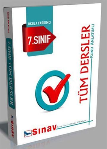 Sınav 7. Sınıf Tüm Dersler Konu Anlatımlı