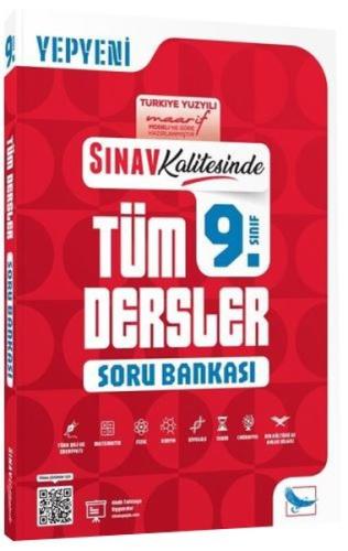 Sınav Kalitesinde 9. Sınıf Tüm Dersler Soru Bankası | Kitap Ambarı