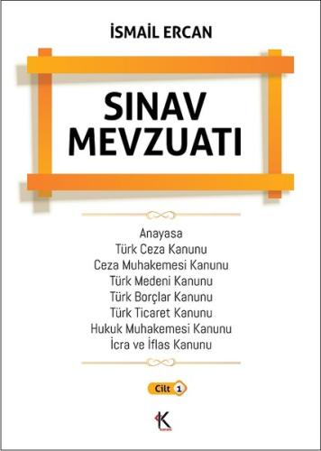 Sınav Mevzuatı Cilt 1 (Ciltli)