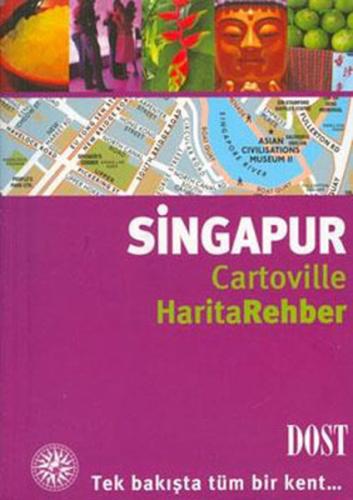 Singapur-Harita Rehber (Ciltli)