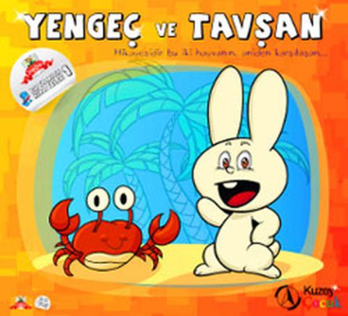 Şıpşıp Boyamalı Hikayeler 1 - Yengeç ve Tavşan