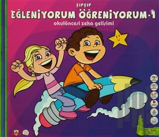 ŞıpŞıp - Eğleniyorum Öğreniyorum (3 Kitap Takım)