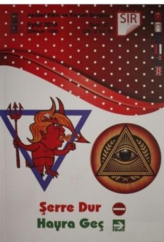 SIR - Aktüel Fikir ve Yorum Dergisi - Eylül 2018 : Sayı:27 | Kitap Amb