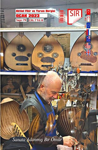 Sır Aktüel Fikir ve Yorum Dergisi Sayı: 79 Ocak 2023 | Kitap Ambarı