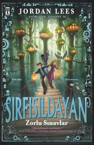 Sırfısıldayan 2 - Zorlu Sınavlar-Şömizli Kapak (Ciltli)