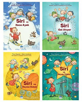 Siri Okuma Seti - 4 Kitap