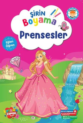 Şirin Boyama – Prensesler