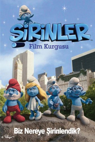 Şirinler Film Kurgusu - Biz Nereye Şirinledik? (Ciltli) | Kitap Ambarı