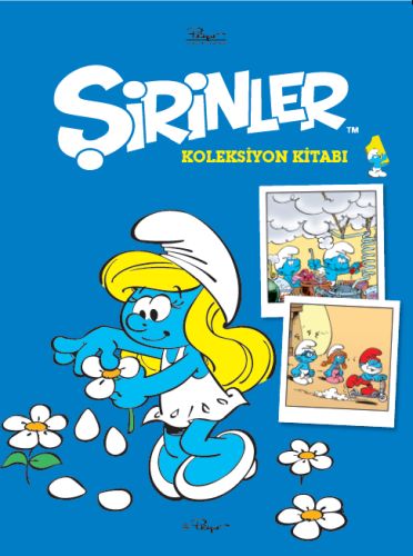Şirinler - Koleksiyon Kitabı -1 | Kitap Ambarı