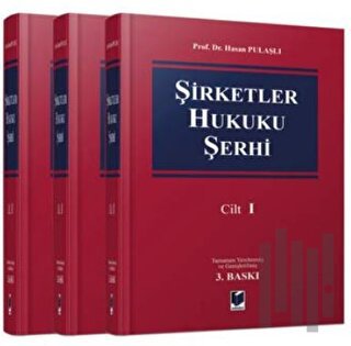 Şirketler Hukuku Şerhi (3 Cilt Takım) (Ciltli)