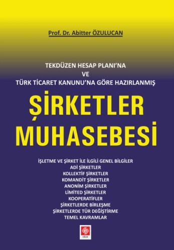 Şirketler Muhasebesi